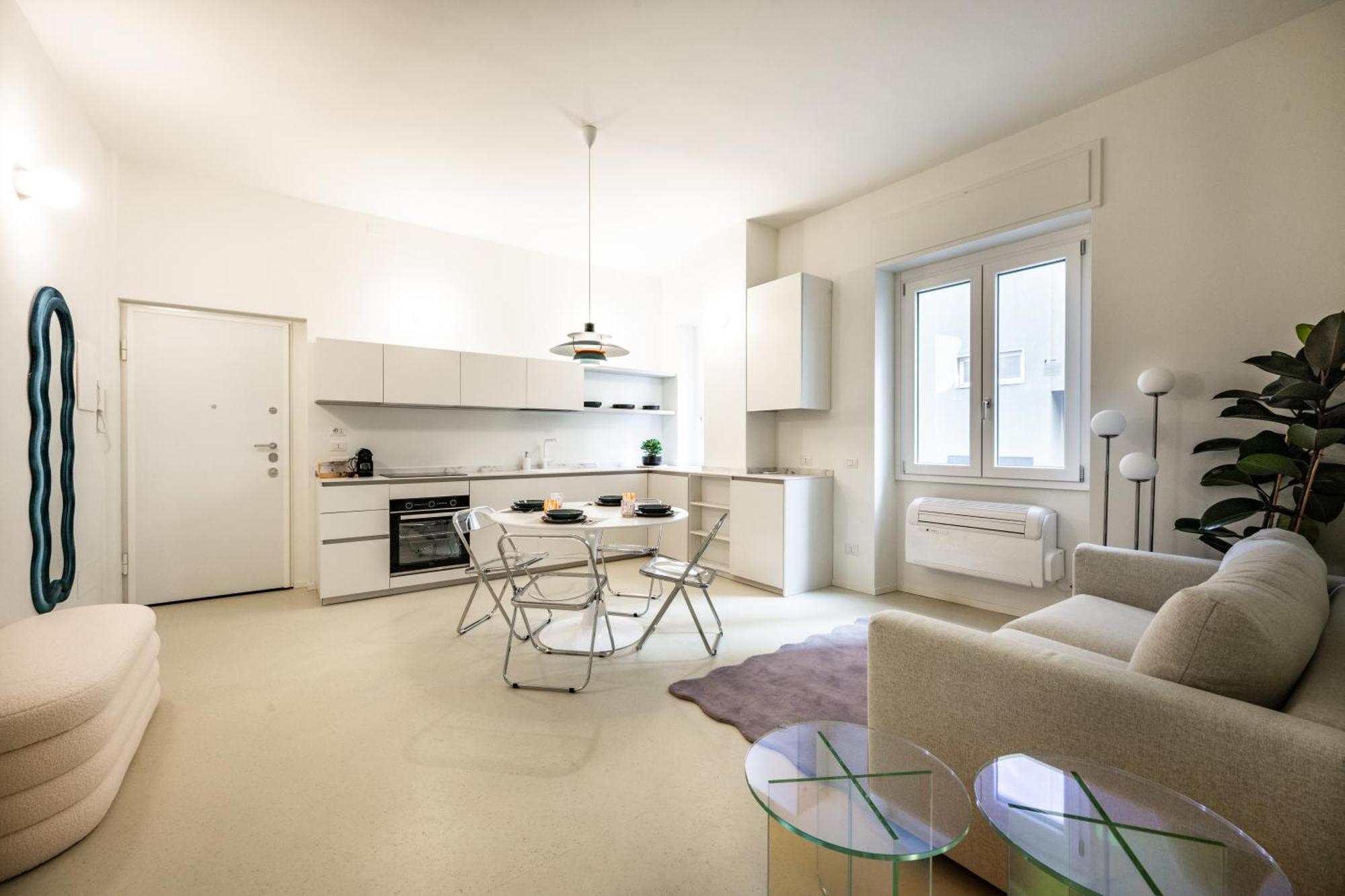 Isola Urban Oasis - Cozy & Stylish Apartment Milan Bagian luar foto